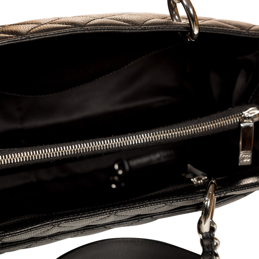 Chanel Grand Shopping Tote - GST - SHW