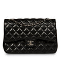 Chanel Classic Flap Bag - Jumbo - SHW
