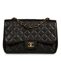 Chanel Classic Flap Bag - Jumbo - Single Flap