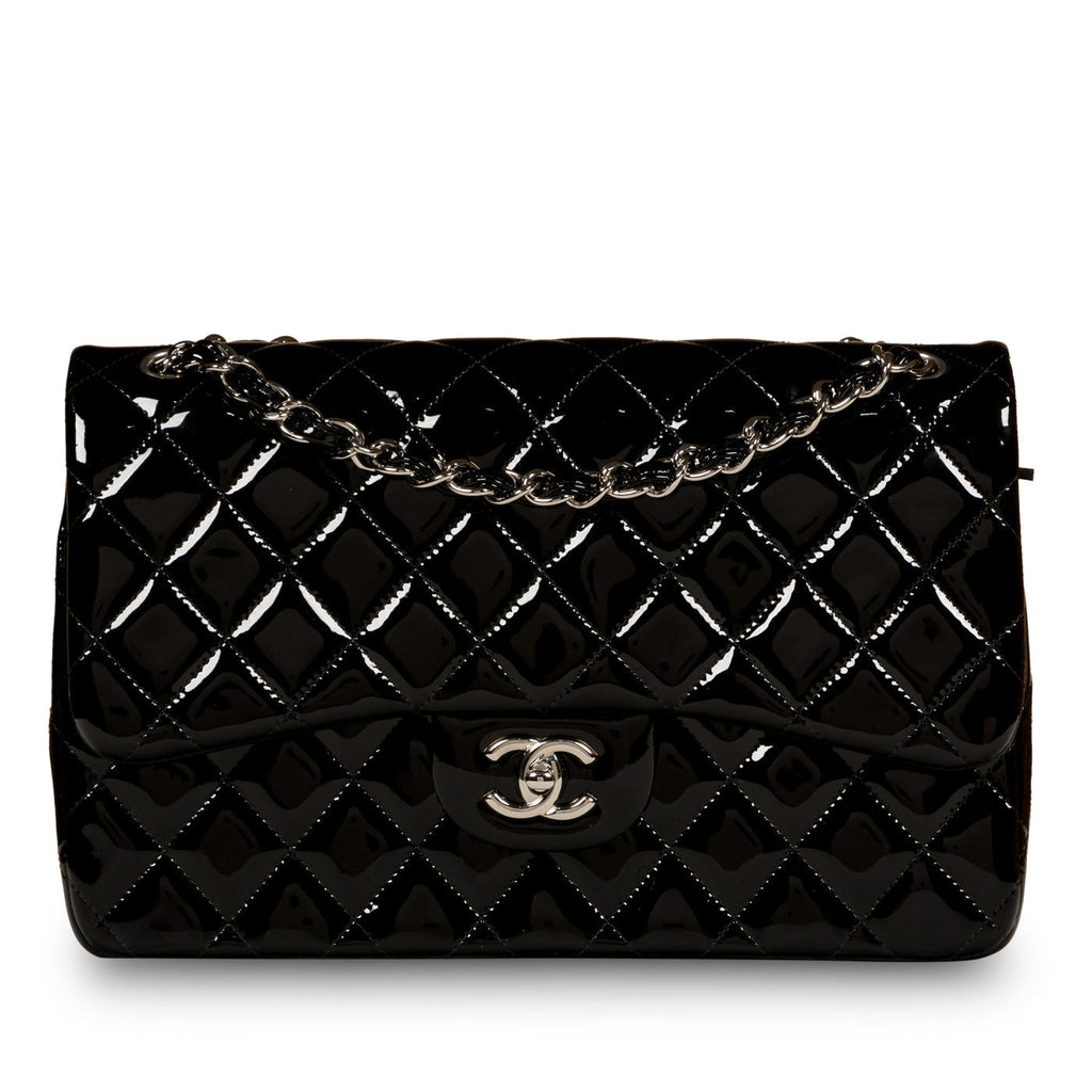 Chanel Classic Flap Bag - Jumbo - Patent