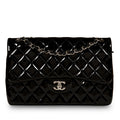 Chanel Classic Flap Bag - Jumbo - Patent