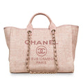 Chanel Deauville Tote - Mixed Fabrics