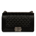 Chanel Boy Bag - Old Medium