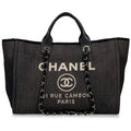 Chanel Deauville Tote - Denim