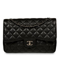 Chanel Classic Flap Bag - Jumbo - SHW
