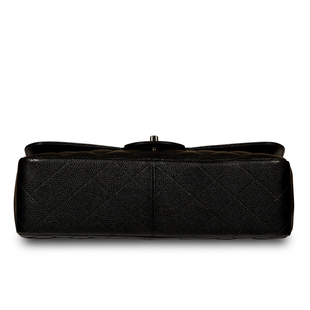 Chanel Classic Flap Bag - Jumbo - SHW