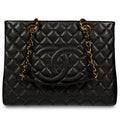 Chanel GST - Caviar - GHW