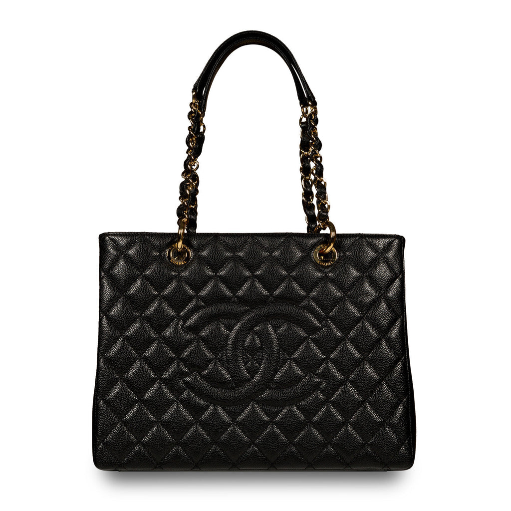 Chanel GST - Caviar - GHW