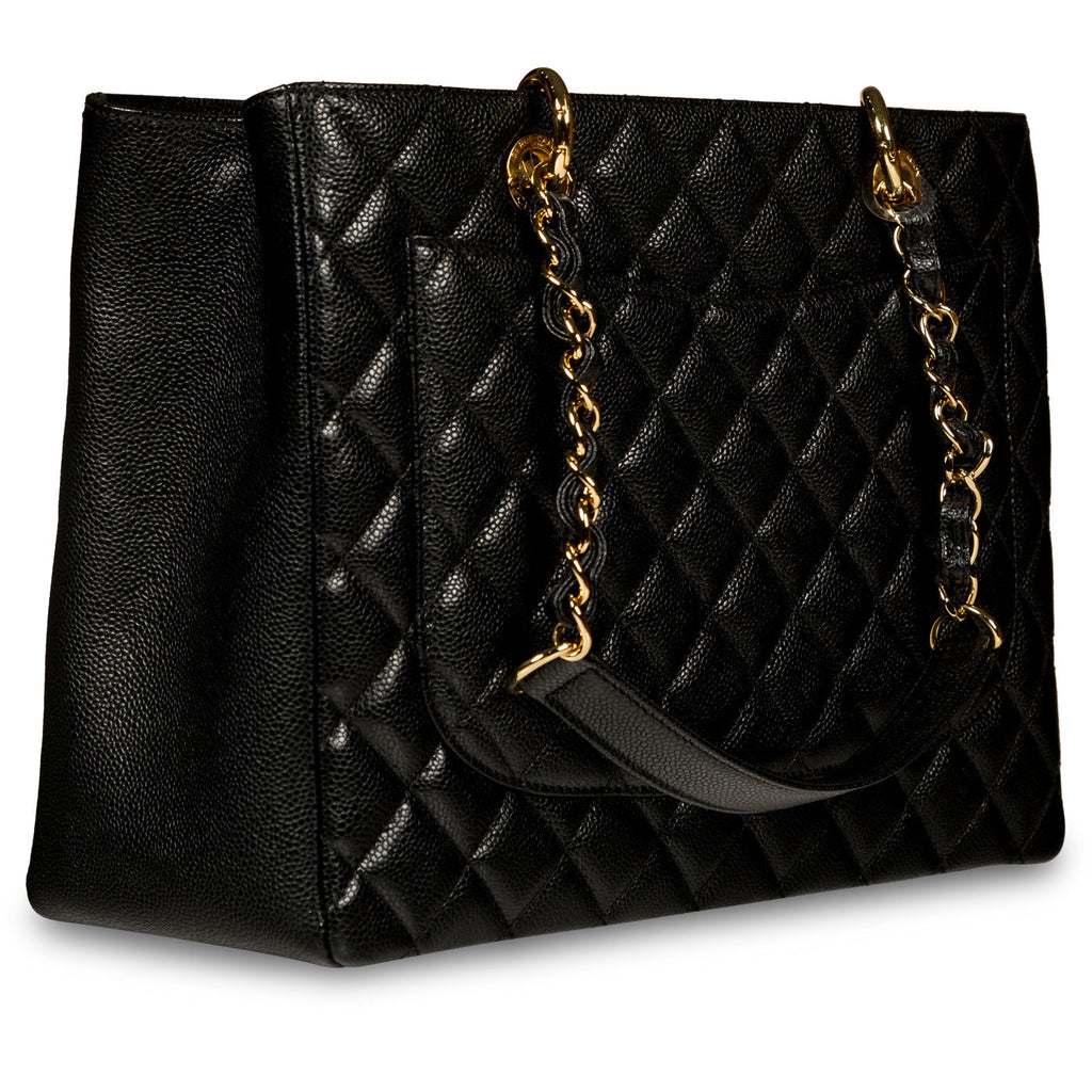 Chanel GST - Caviar - GHW