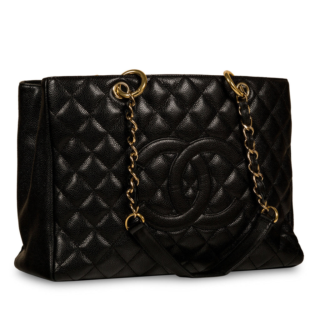 Chanel Grand Shopping Tote - GST - GHW