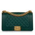 Chanel Boy Bag - Old Medium