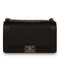 Chanel Boy Bag - Old Medium