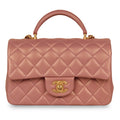 Chanel Classic Flap Bag - Mini Rectangular Top Handle