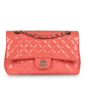 Chanel Classic Flap Bag Medium - Pink Patent