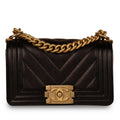 Chanel Boy Bag - Small Black Caviar