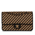 Chanel Classic Flap Bag Medium - Raffia