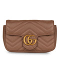 Gucci Super Mini Marmont - Beige