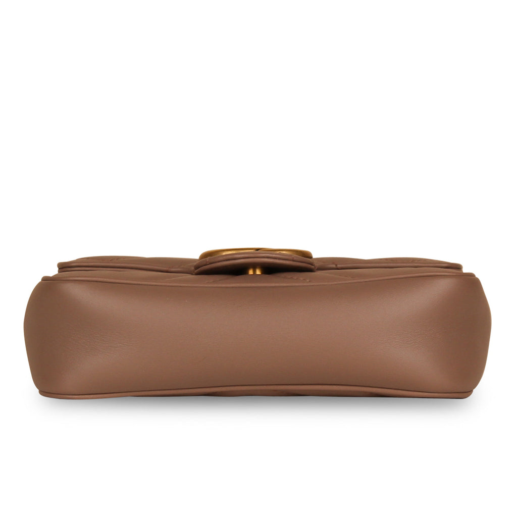 Gucci Super Mini Marmont - Beige