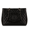 Chanel GST - Black Caviar