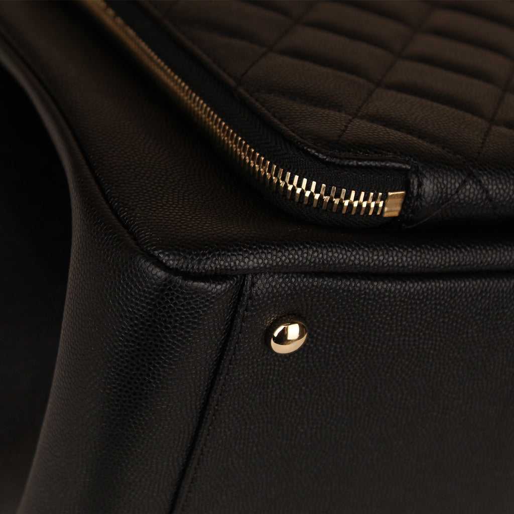 Chanel Business Affinity Caviar Tote Bag