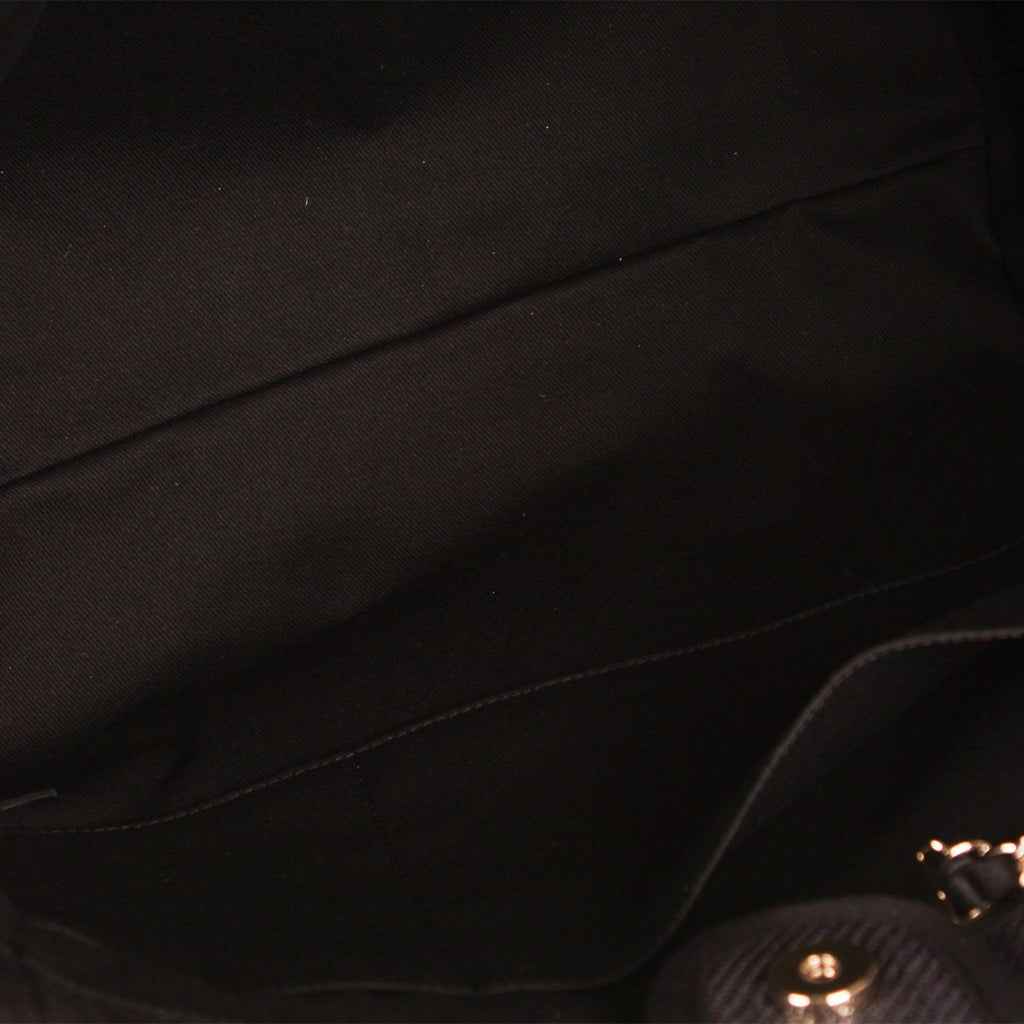 Chanel Denim Deauville Tote - Small