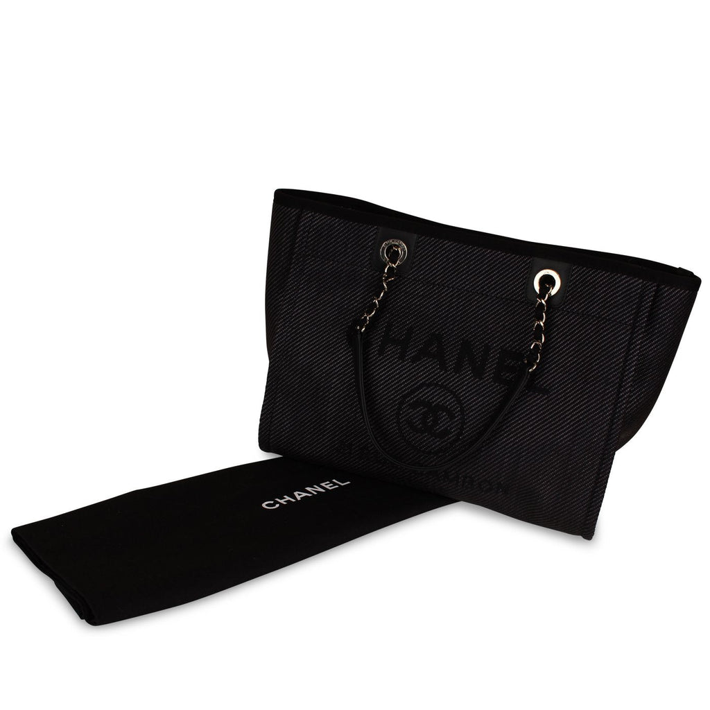 Chanel Denim Deauville Tote - Small
