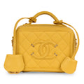 Chanel Filigree CC Vanity Case - Mini