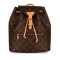 Louis Vuitton Montsouris Backpack - Monogram Canvas