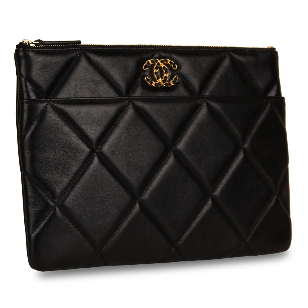 Chanel 19 Flap Clutch