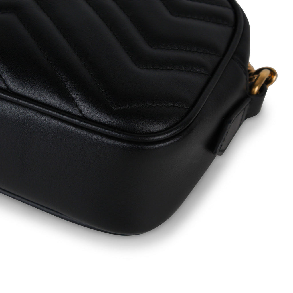 Gucci Mini Marmont - Black