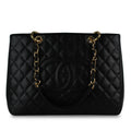 Chanel GST - Black Caviar