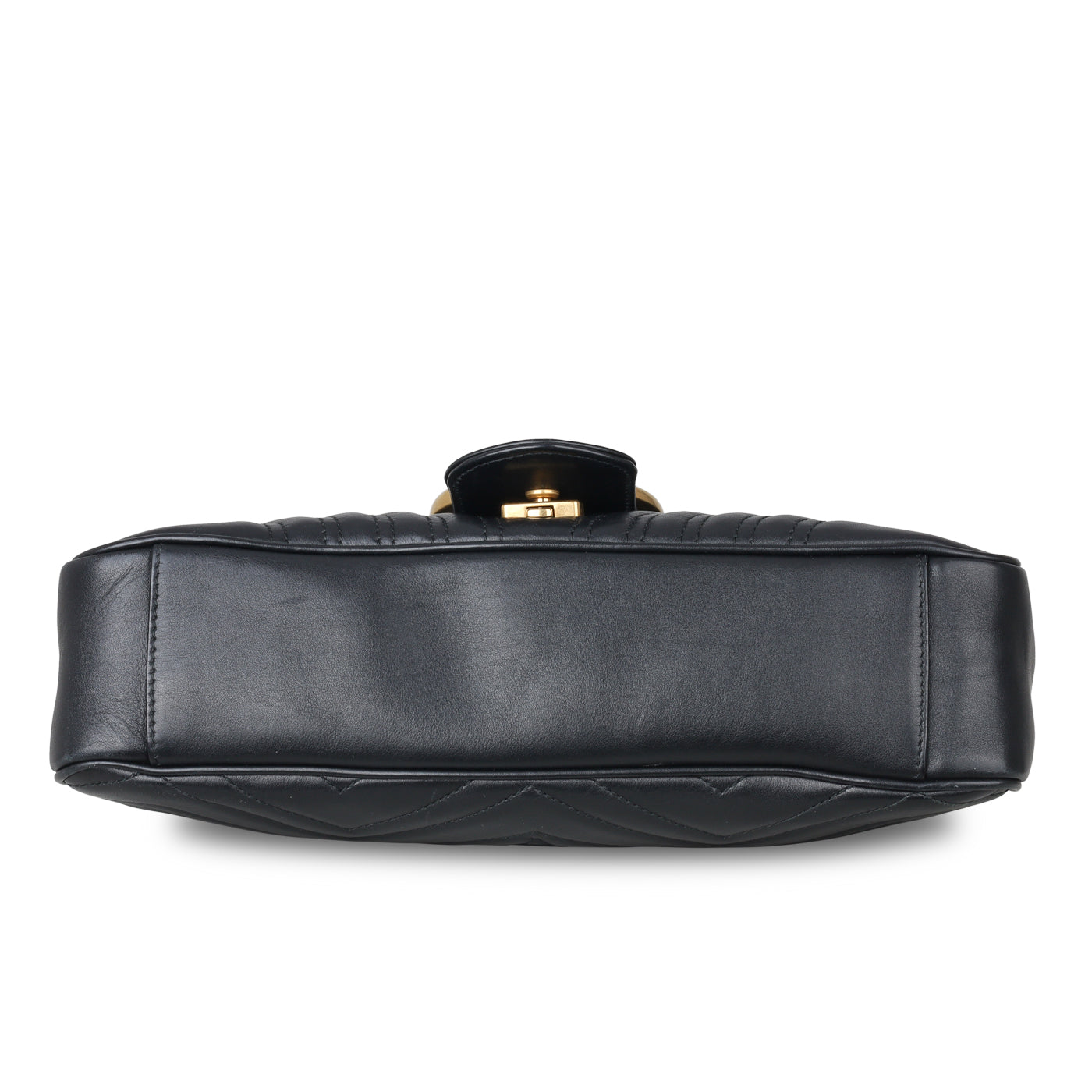 Gucci Medium Marmont Bag - Black