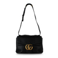 Gucci Marmont Leather Shoulder Bag