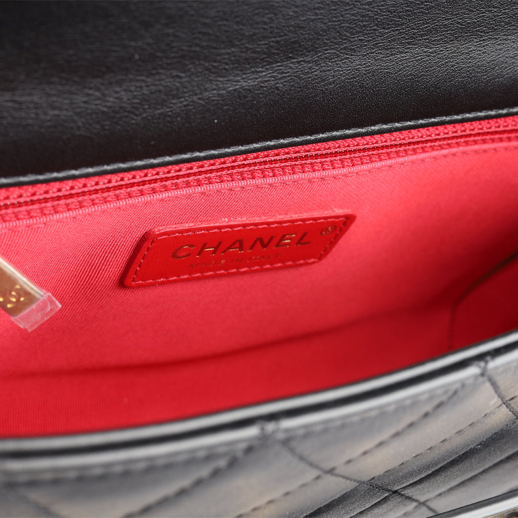 Chanel Enchained Logo Flap Bag