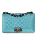 Chanel Boy Bag - Old Medium