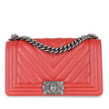 Chanel Boy Bag - Old Medium