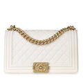Chanel Boy Bag - Old Medium