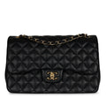 Chanel Classic Flap Bag - Jumbo