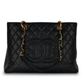 Chanel GST - Black Caviar