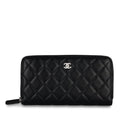 Chanel Classic Long Zipped Wallet