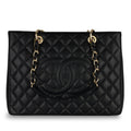 Chanel GST - Black Caviar