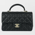 Chanel Classic Flap Bag - Mini Rectangular Top Handle