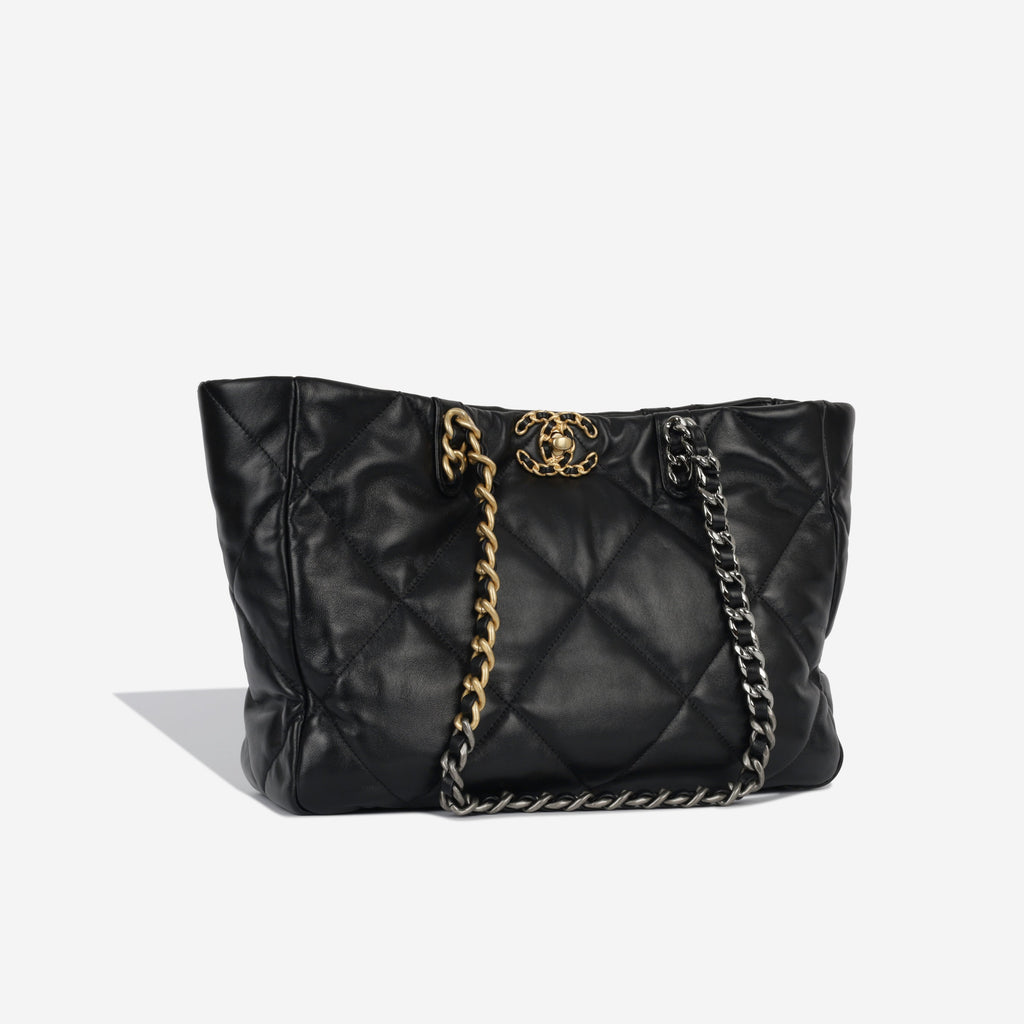 Chanel 19 Shopping Tote