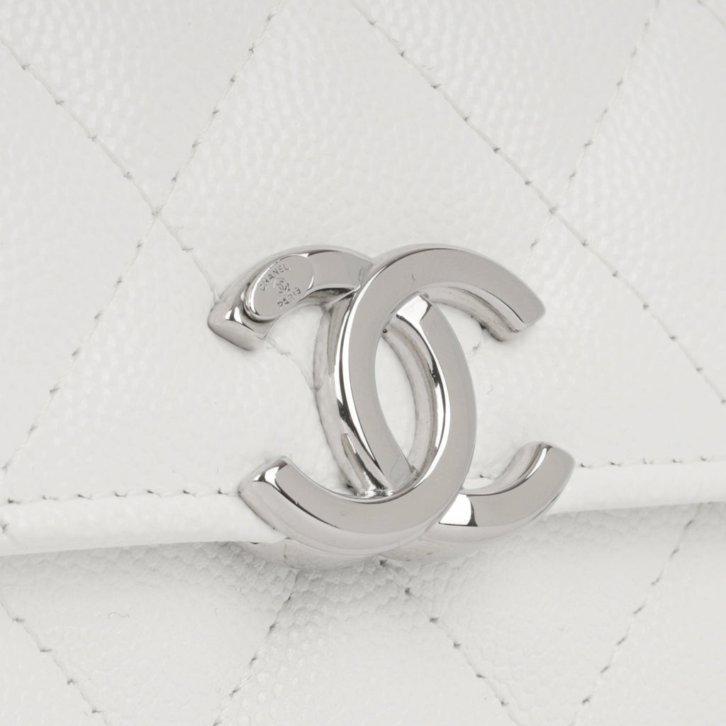 Chanel Coco Clutch on Chain