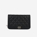 Chanel Boy WOC - Black Caviar