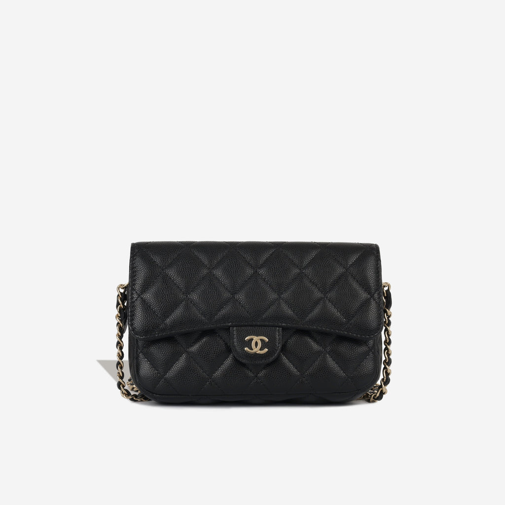 Chanel Classic Flap Phone Holder