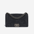 Chanel Boy Bag - Old Medium