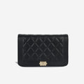 Chanel Boy WOC - Black Lambskin