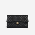 Chanel Timeless Clutch