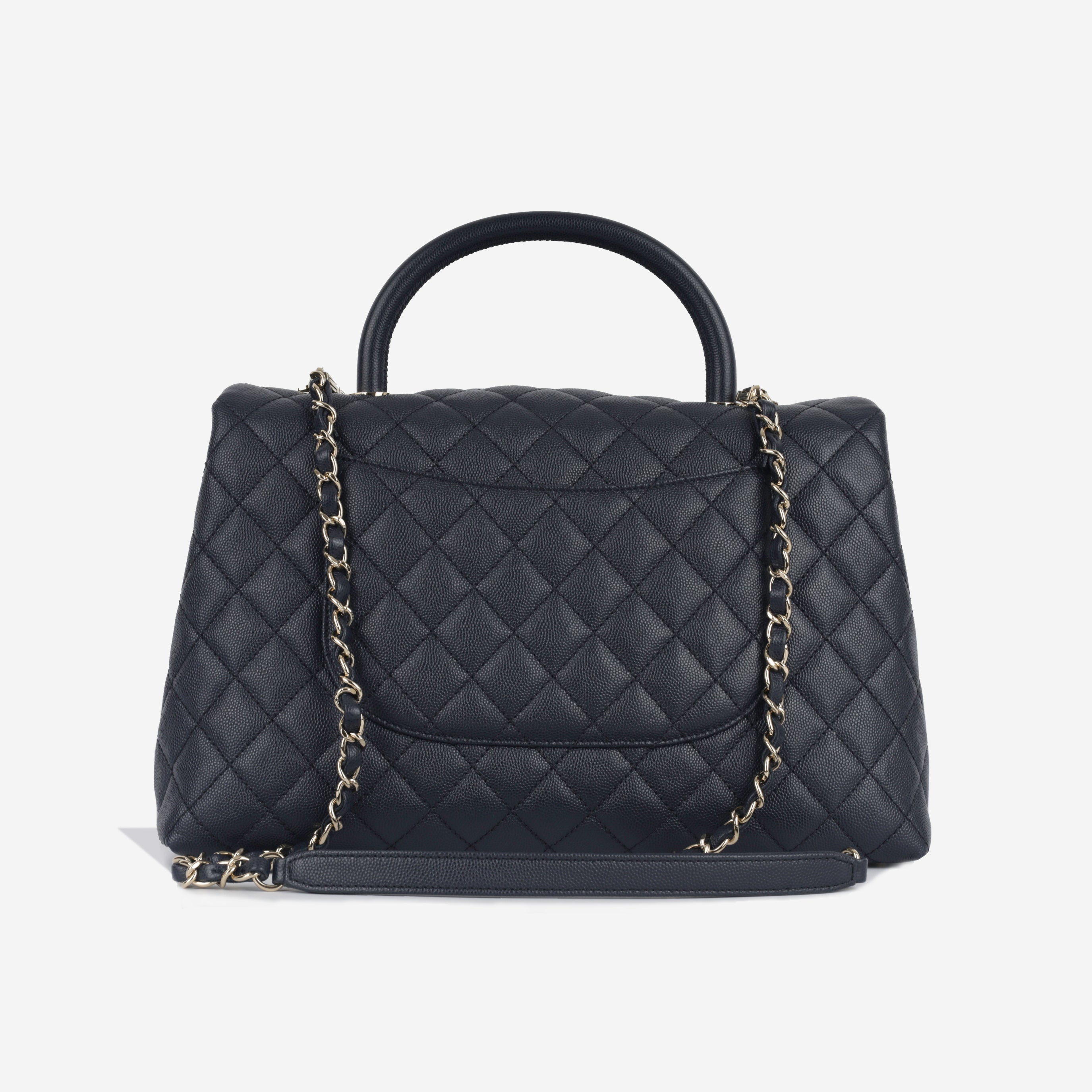Chanel Coco Top Handle - Large